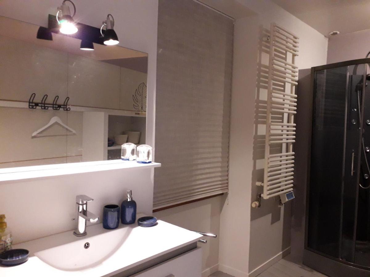 Chambre Maison De Ville Dans La Cite Des Trois Vallees Saint-Brieuc Dış mekan fotoğraf